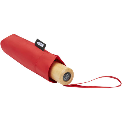Ombrello pieghevole in PET riciclato antivento da 21" Birgit