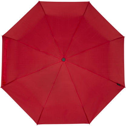 Ombrello pieghevole in PET riciclato antivento da 21" Birgit