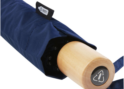 Ombrello pieghevole in PET riciclato antivento da 21" Birgit