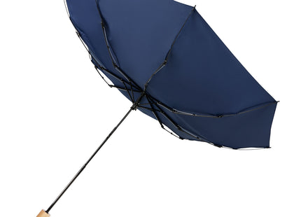 Ombrello pieghevole in PET riciclato antivento da 21" Birgit
