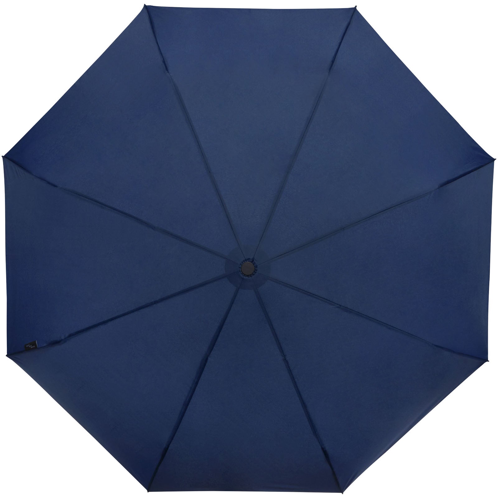 Ombrello pieghevole in PET riciclato antivento da 21" Birgit