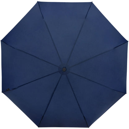 Ombrello pieghevole in PET riciclato antivento da 21" Birgit