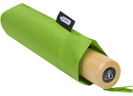Ombrello pieghevole in PET riciclato antivento da 21" Birgit