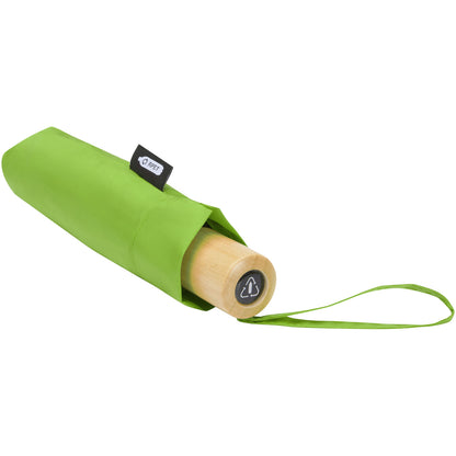 Ombrello pieghevole in PET riciclato antivento da 21" Birgit
