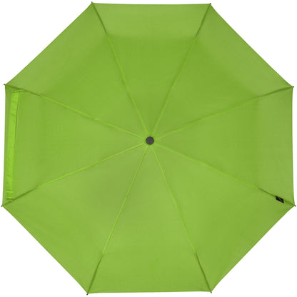 Ombrello pieghevole in PET riciclato antivento da 21" Birgit
