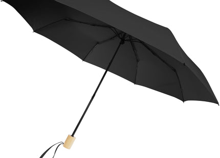 Ombrello pieghevole in PET riciclato antivento da 21" Birgit