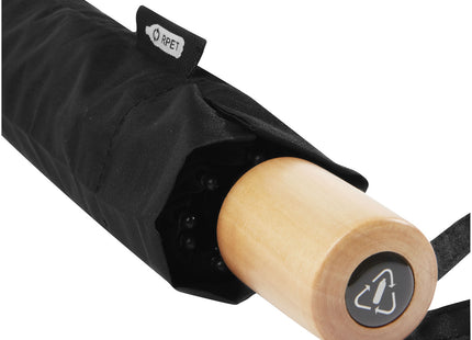Ombrello pieghevole in PET riciclato antivento da 21" Birgit