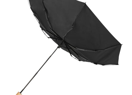 Ombrello pieghevole in PET riciclato antivento da 21" Birgit