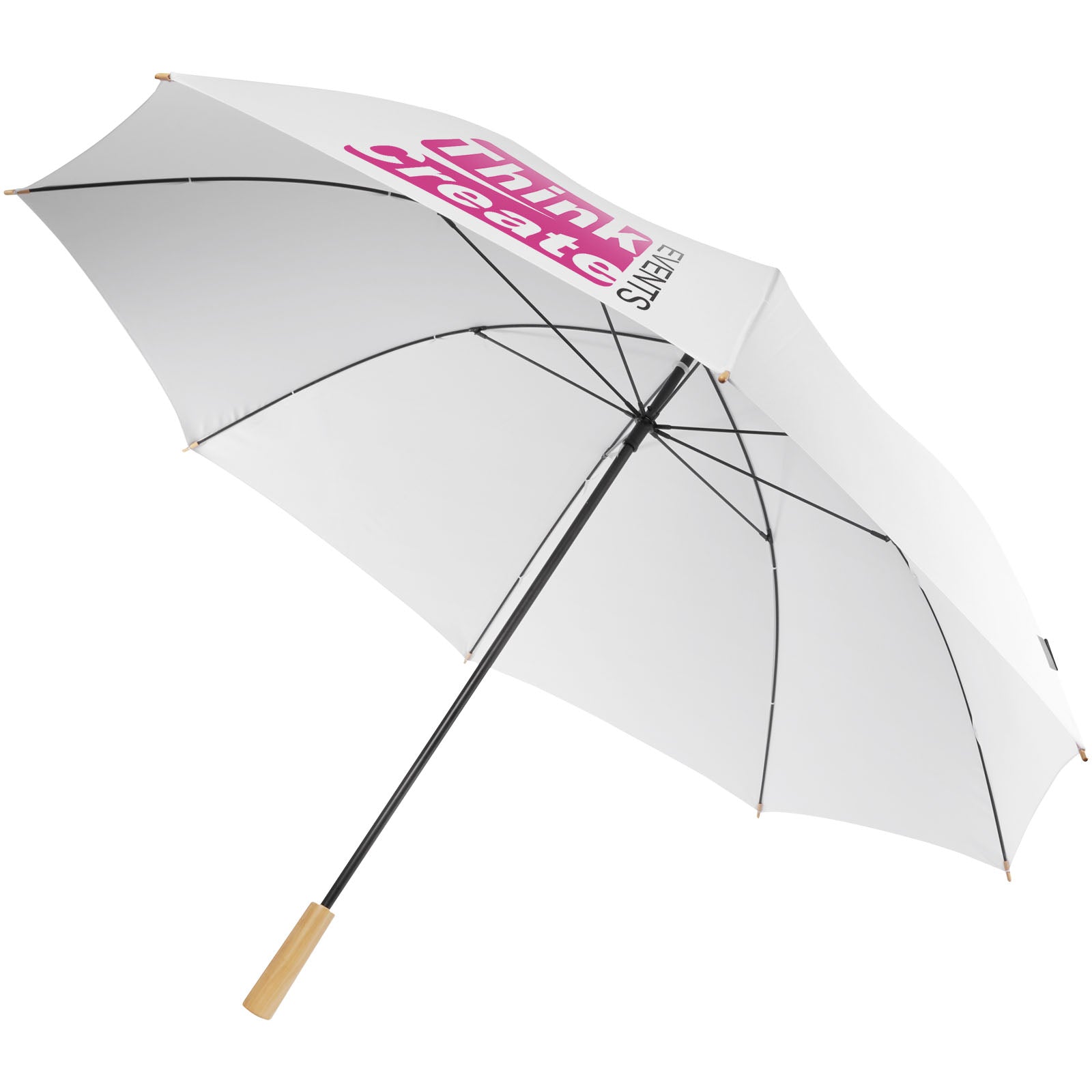 Ombrello golf in PET riciclato antivento da 30" Romee
