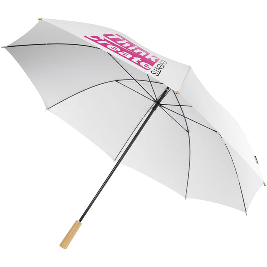 Ombrello golf in PET riciclato antivento da 30" Romee