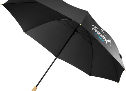 Ombrello golf in PET riciclato antivento da 30" Romee