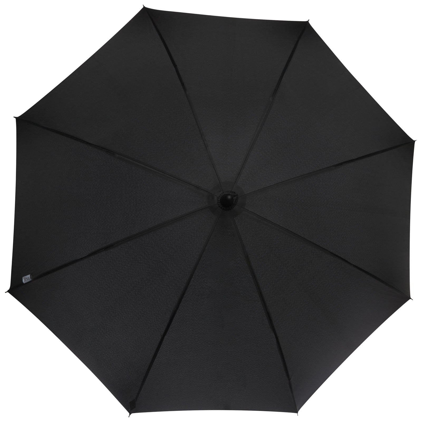 Ombrello da 23" con apertura automatica, finitura carbon look e impugnatura arcuata Fontana