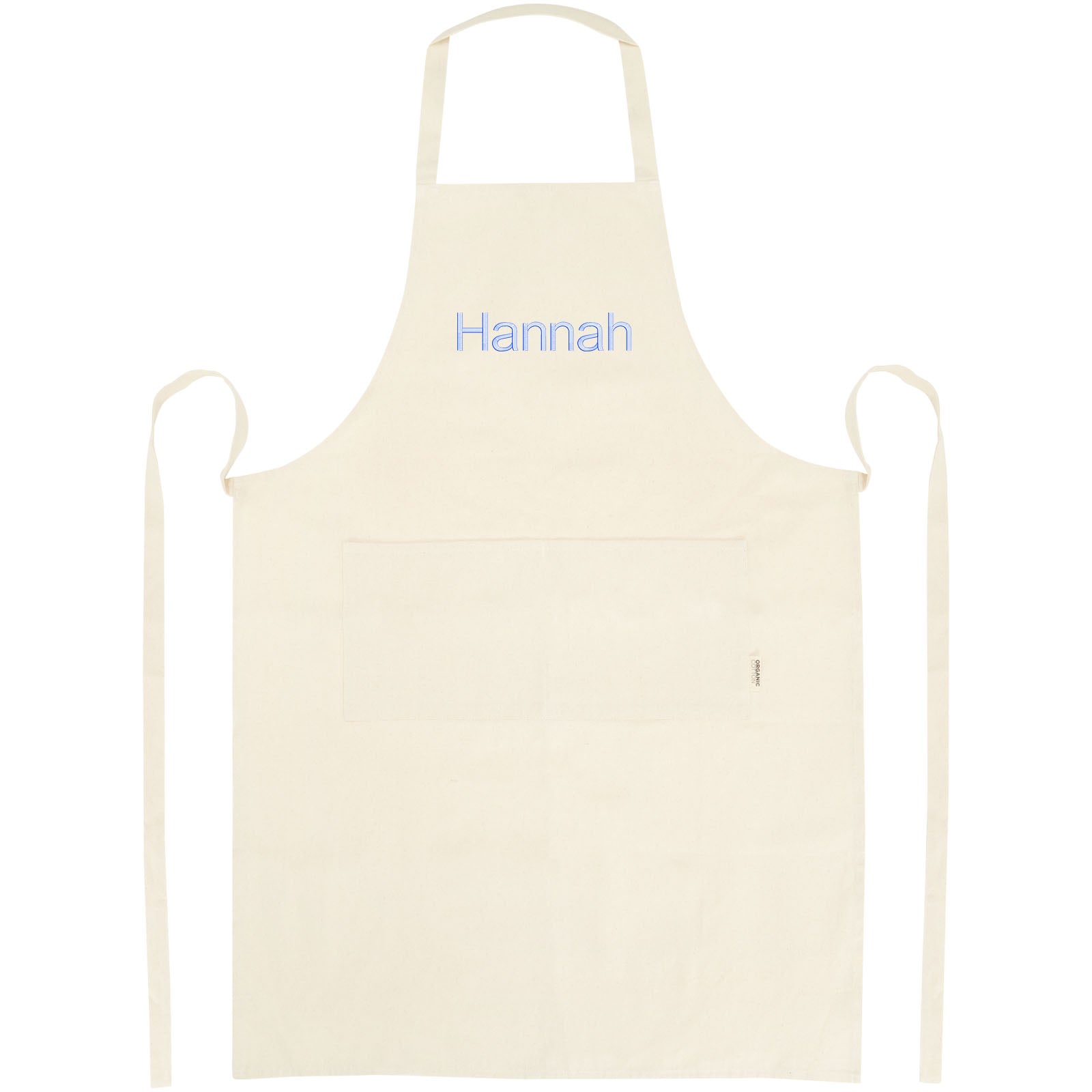 Grembiule in cotone biologico da 200 g/m² Orissa