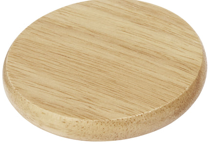 Sottobicchiere in legno con apribottiglie Scoll