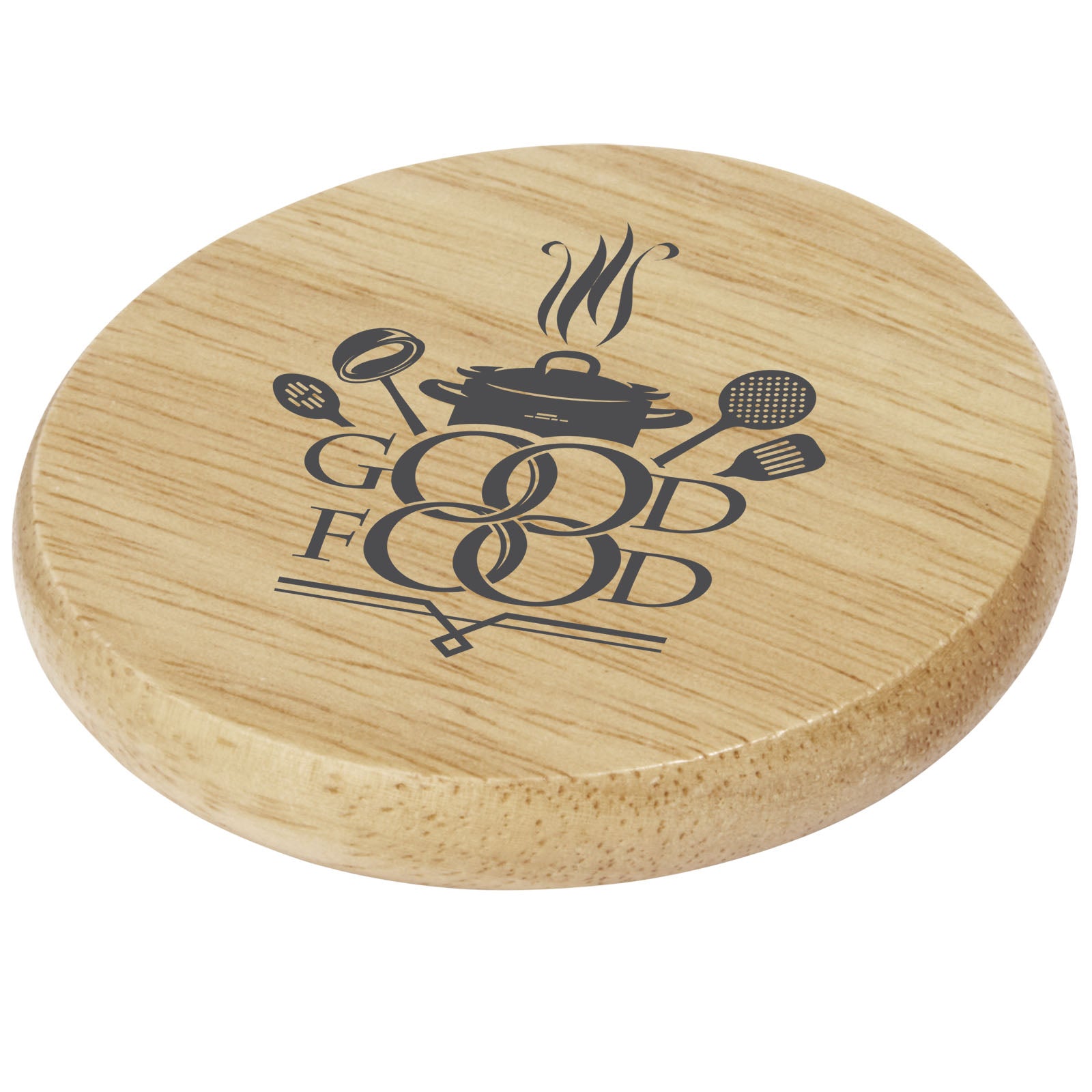 Sottobicchiere in legno con apribottiglie Scoll