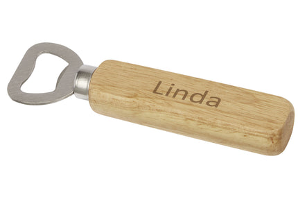 Apribottiglie in legno Brama