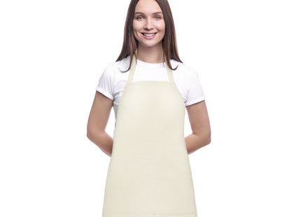 Grembiule Khana da 280 g/m² in cotone