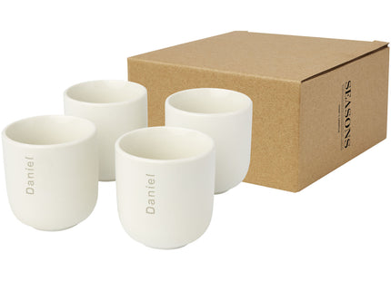 Set di 4 tazze per espresso da 90 ml Male 