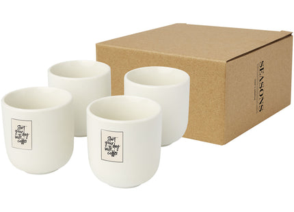 Set di 4 tazze per espresso da 90 ml Male 