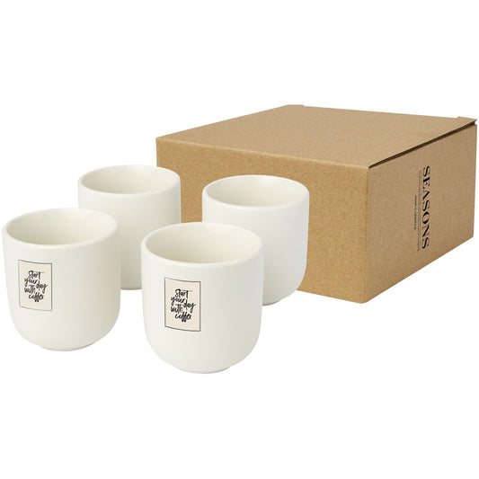 Set di 4 tazze per espresso da 90 ml Male 