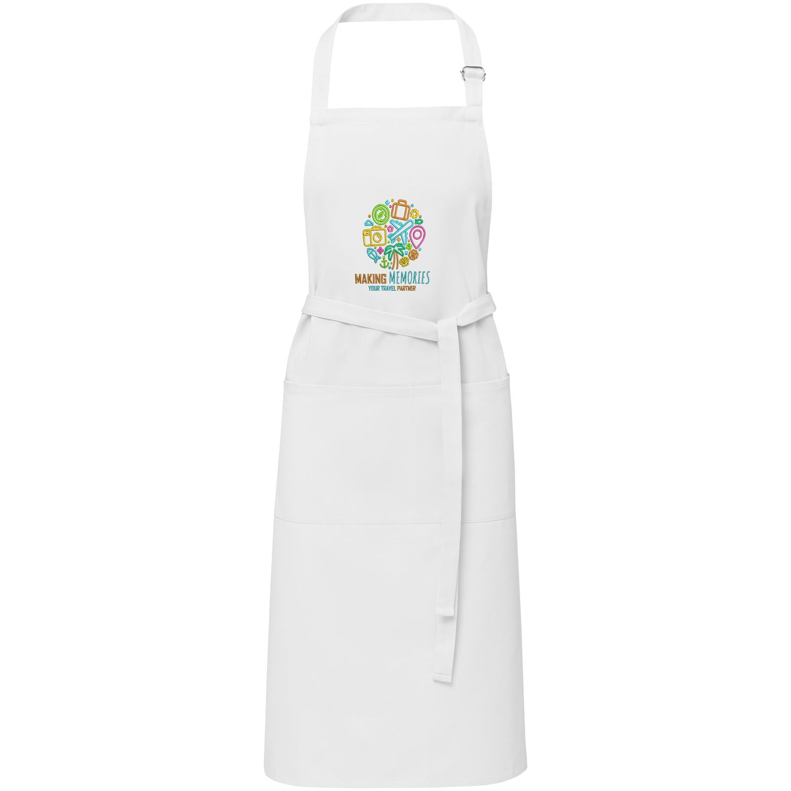 Grembiule con laccio regolabile al collo 240 g/m² Andrea