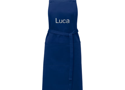 Grembiule con laccio regolabile al collo 240 g/m² Andrea