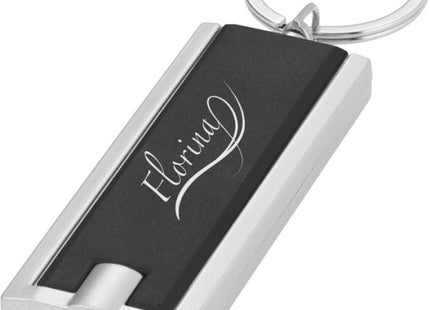 Portachiavi personalizzati con torcia led - Castor