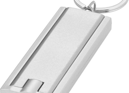 Portachiavi personalizzati con torcia led - Castor