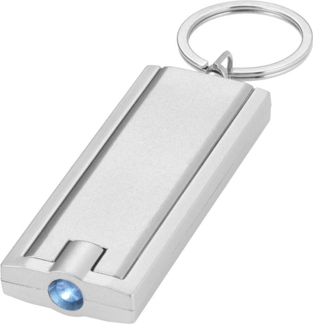 Portachiavi personalizzati con torcia led - Castor
