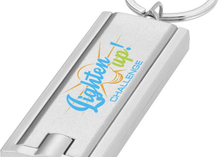 Portachiavi personalizzati con torcia led - Castor