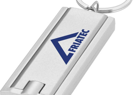 Portachiavi personalizzati con torcia led - Castor