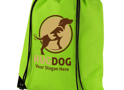 Sacca premium TNT Evergreen - 5L