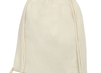 Sacca in cotone 100 g/m² con coulisse Oregon - 5L