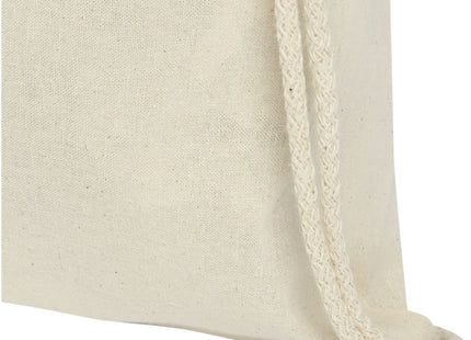 Sacca in cotone 100 g/m² con coulisse Oregon - 5L