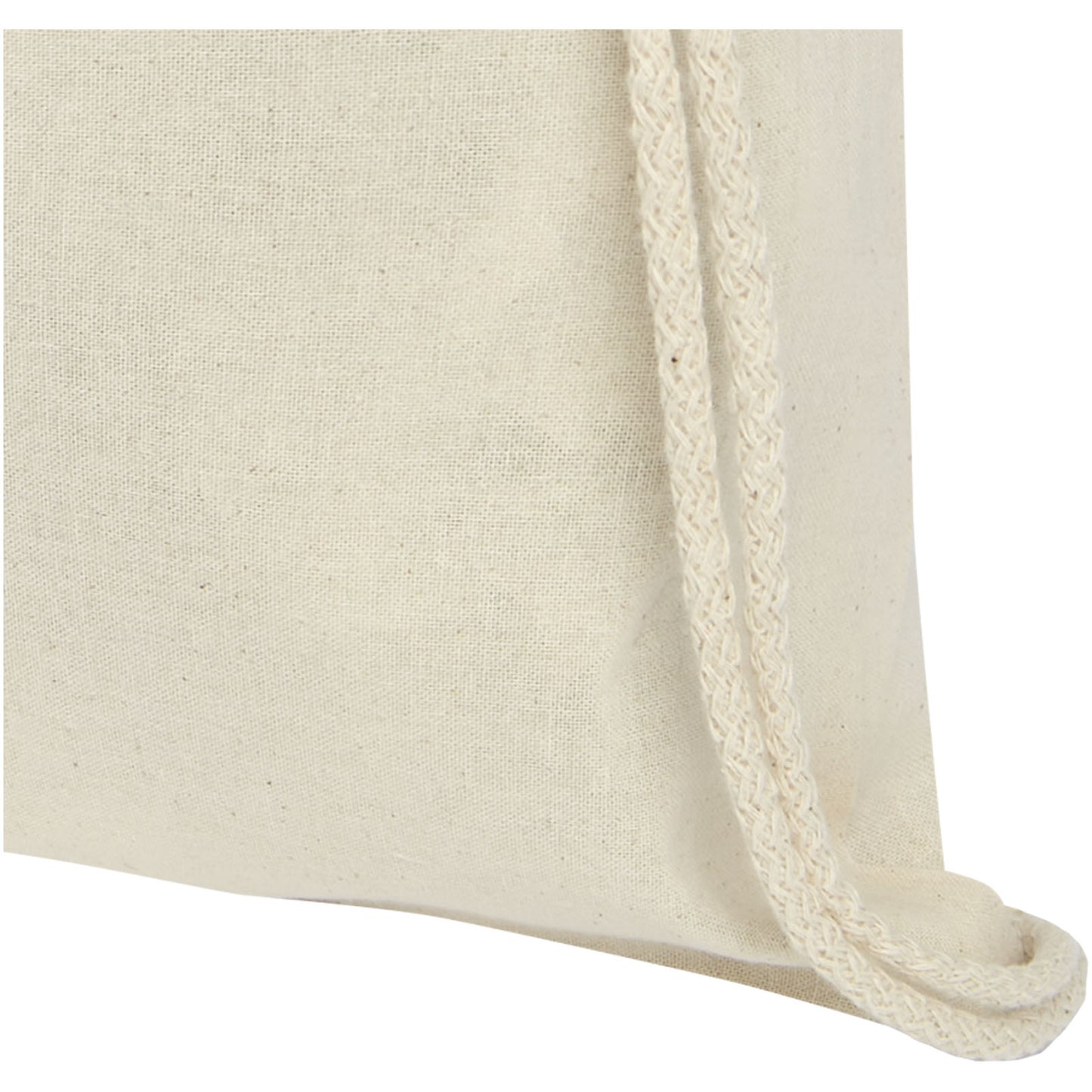 Sacca in cotone 100 g/m² con coulisse Oregon - 5L