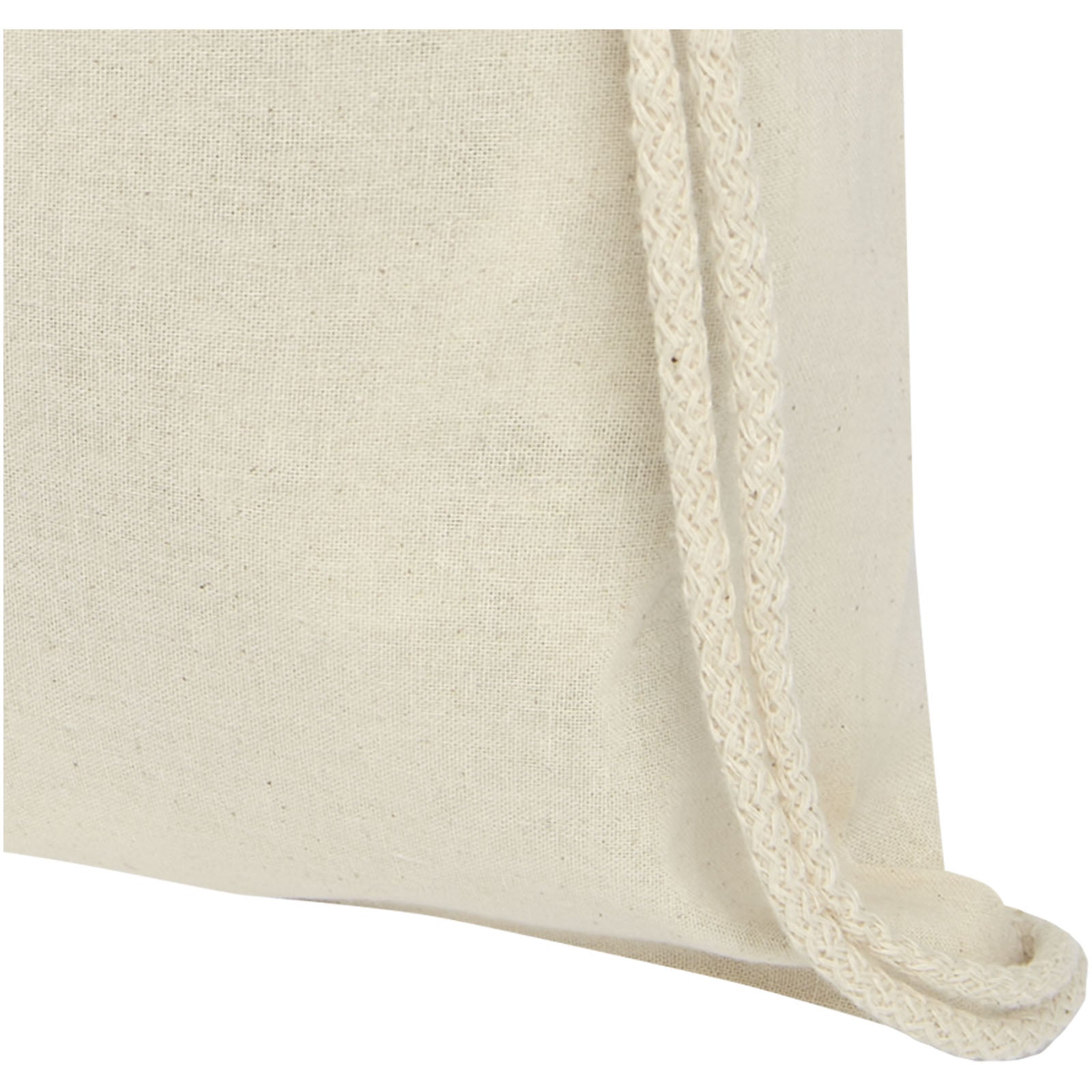 Sacca in cotone 100 g/m² con coulisse Oregon - 5L