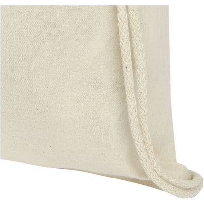 Sacca in cotone 100 g/m² con coulisse Oregon - 5L