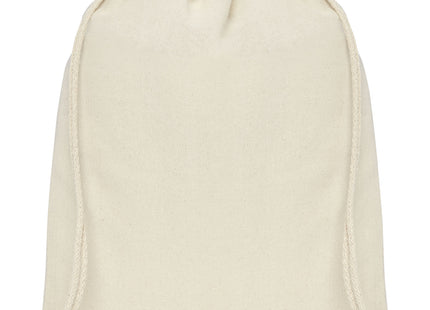 Sacca in cotone 100 g/m² con coulisse Oregon - 5L