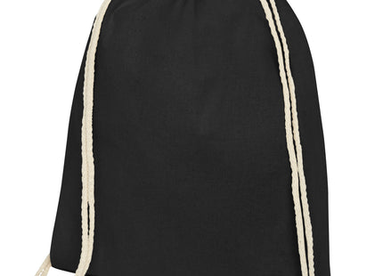 Sacca in cotone 100 g/m² con coulisse Oregon - 5L