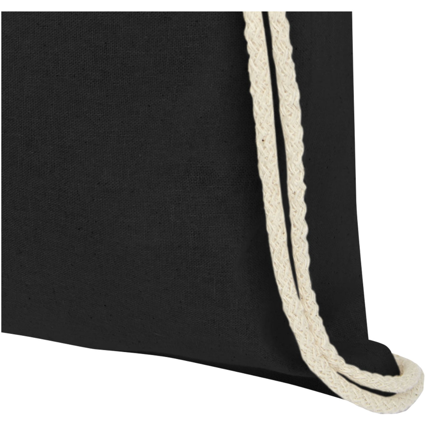 Sacca in cotone 100 g/m² con coulisse Oregon - 5L