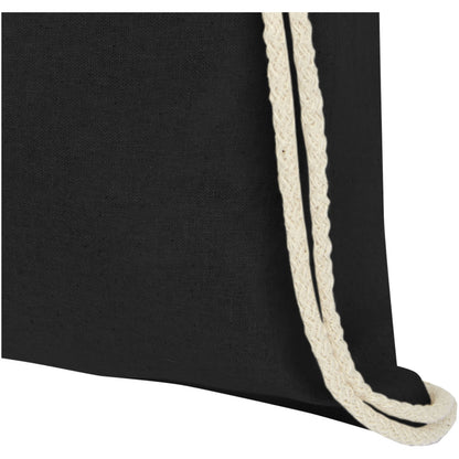 Sacca in cotone 100 g/m² con coulisse Oregon - 5L