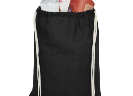 Sacca in cotone 100 g/m² con coulisse Oregon - 5L