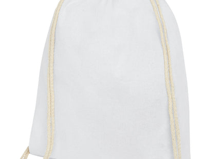 Sacca in cotone 100 g/m² con coulisse Oregon - 5L