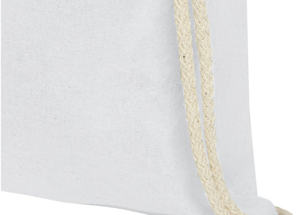 Sacca in cotone 100 g/m² con coulisse Oregon - 5L