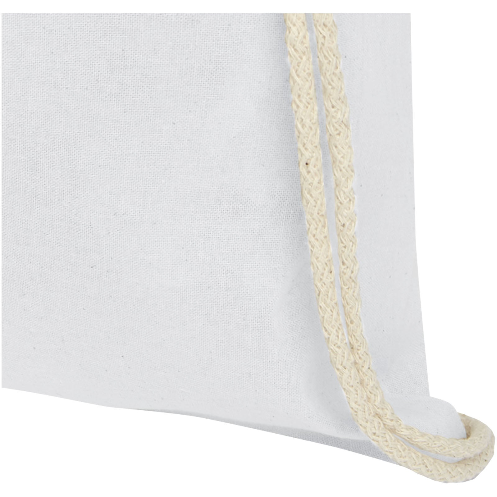 Sacca in cotone 100 g/m² con coulisse Oregon - 5L