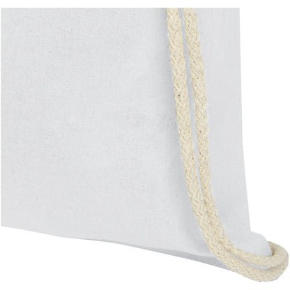 Sacca in cotone 100 g/m² con coulisse Oregon - 5L