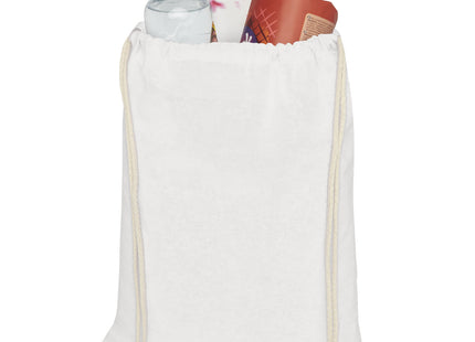 Sacca in cotone 100 g/m² con coulisse Oregon - 5L