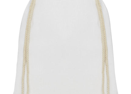 Sacca in cotone 100 g/m² con coulisse Oregon - 5L