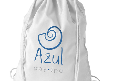 Sacca in cotone 100 g/m² con coulisse Oregon - 5L