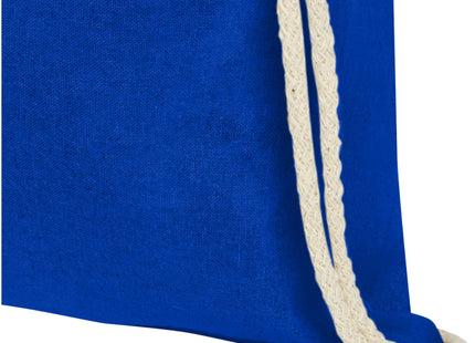 Sacca in cotone 100 g/m² con coulisse Oregon - 5L